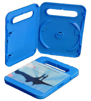 Single TOY DVD case Blue (14mm)